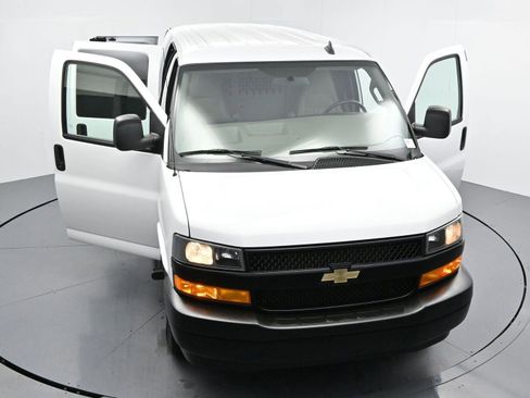 Used 2023 Chevrolet Express 2500 w/ Driver Convenience Package RWD image 40