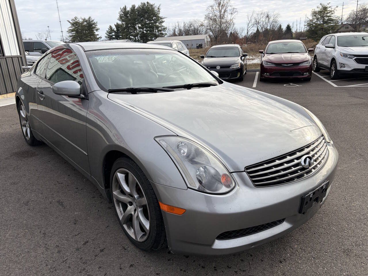 Used 2003 INFINITI G35 Coupe w/ Performance Tire & Wheel Pkg RWD image 4