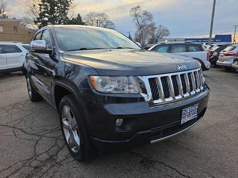 Used 2012 Jeep Grand Cherokee Overland image 5