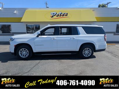 Used 2022 Chevrolet Suburban LS