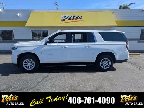 Used 2022 Chevrolet Suburban LS image 1