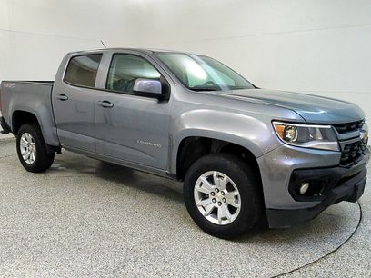 Used 2022 Chevrolet Colorado LT w/ LT Convenience Package
