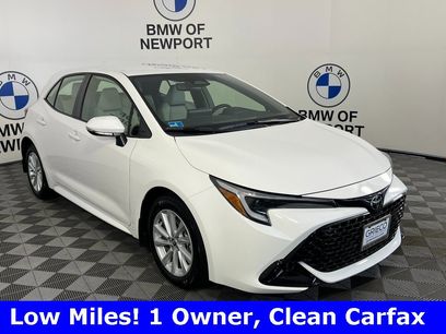 Used 2025 Toyota Corolla SE