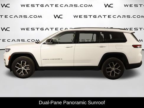 Used 2023 Jeep Grand Cherokee L Limited AWD/4WD image 5