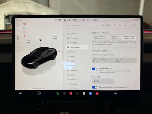 Used 2024 Tesla Model 3 Performance AWD/4WD image 15