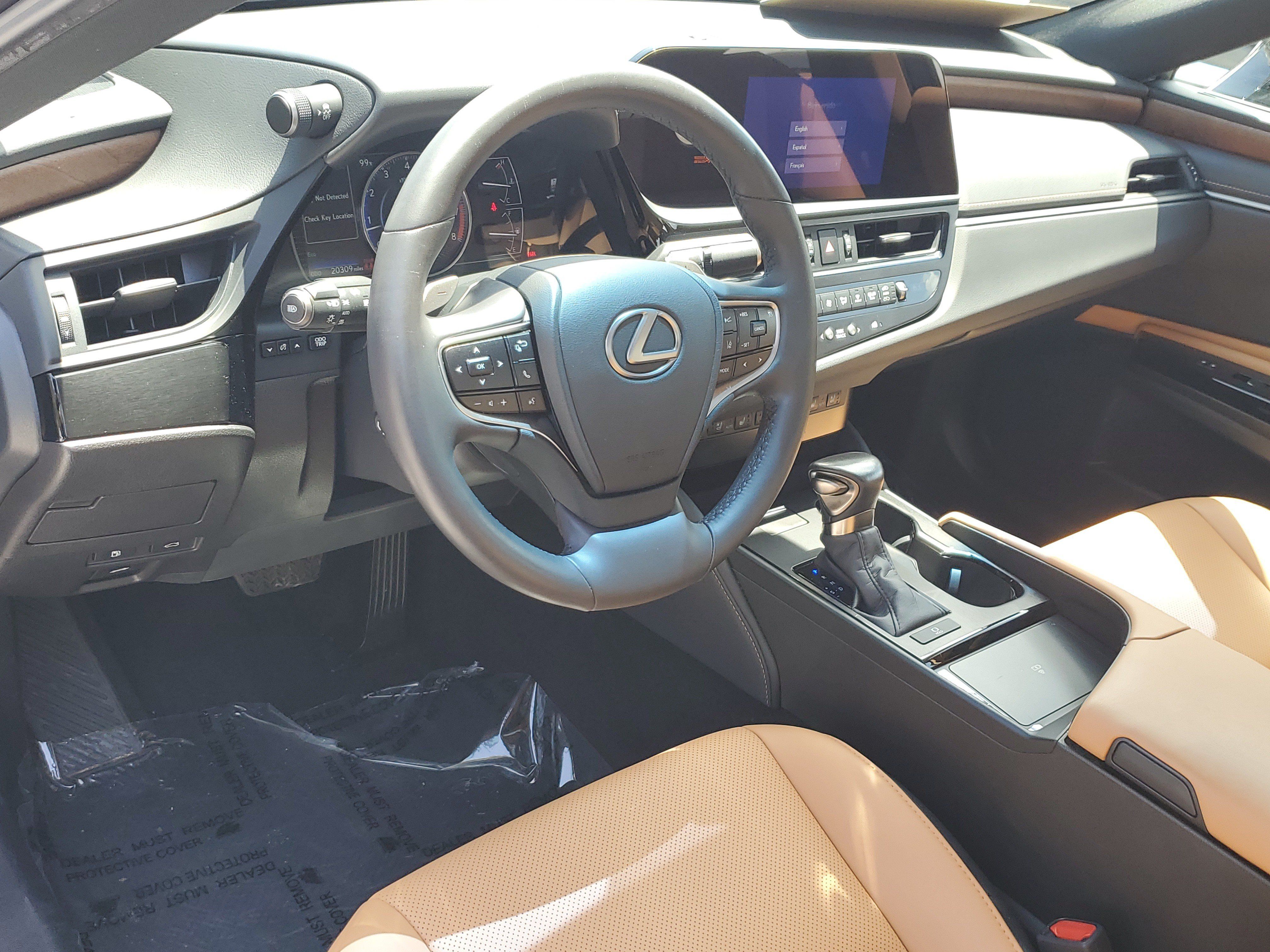 Certified 2024 Lexus ES 350 w/ Premium Package FWD image 19