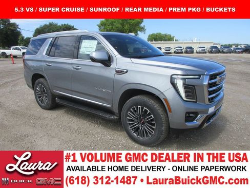 New 2026 GMC Yukon Elevation w/ Elevation Premium Package AWD/4WD image 1