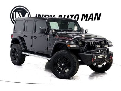 Used 2018 Jeep Wrangler Unlimited Rubicon