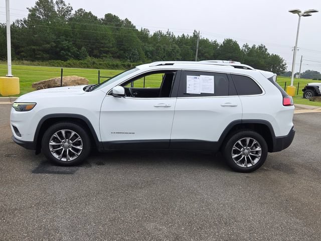 Used 2021 Jeep Cherokee Latitude Plus FWD image 4