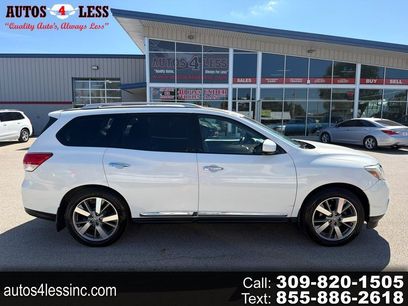 Used 2014 Nissan Pathfinder Platinum w/ Platinum Premium Package