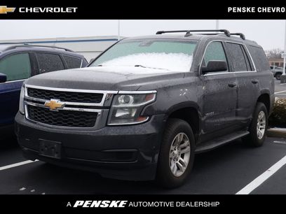 Used 2017 Chevrolet Tahoe LT w/ Max Trailering Package