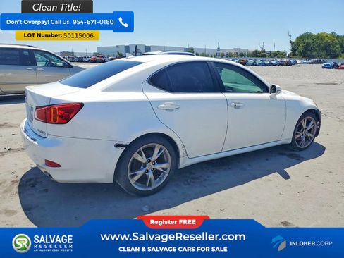 Used 2009 Lexus IS 250 image 4