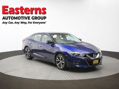 Used 2016 Nissan Maxima Platinum w/ Interior Lighting Package FWD image 54