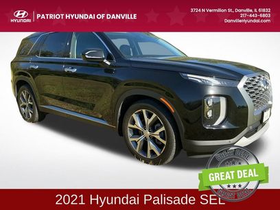 Used 2021 Hyundai Palisade SEL