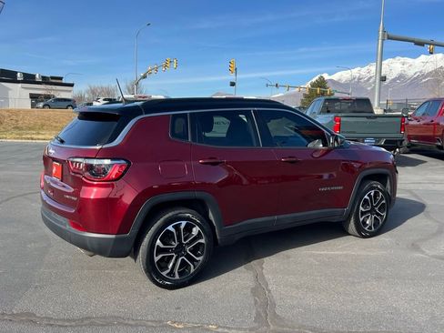 Used 2022 Jeep Compass Limited AWD/4WD image 8