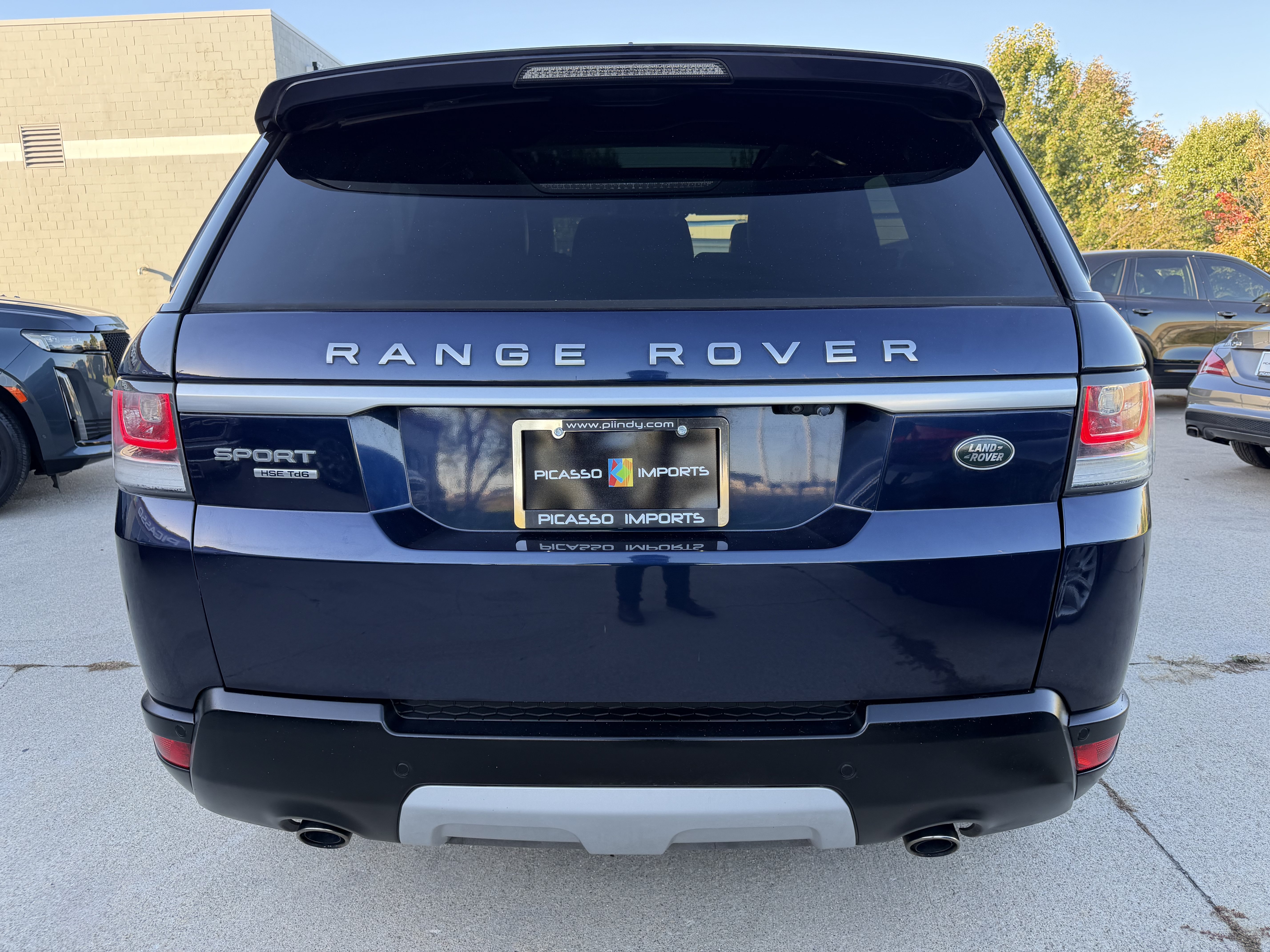 Used 2016 Land Rover Range Rover Sport HSE AWD/4WD image 4