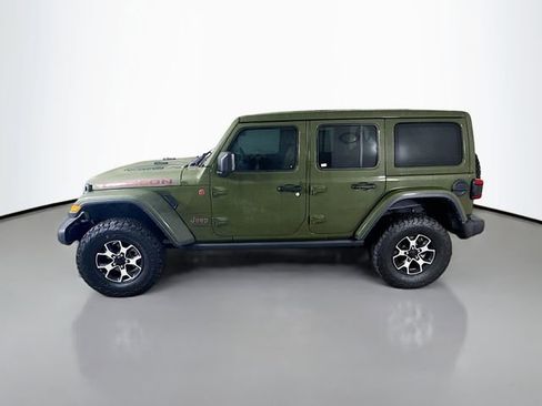 Used 2022 Jeep Wrangler Unlimited Rubicon w/ LED Lighting Group image 4