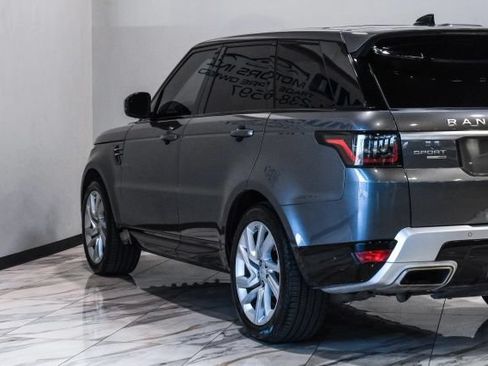Used 2019 Land Rover Range Rover Sport HSE AWD/4WD image 12