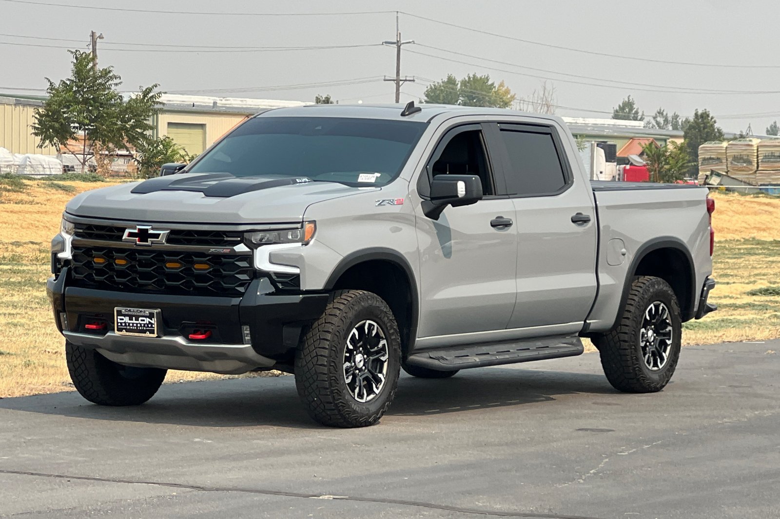 Used 2024 Chevrolet Silverado 1500 ZR2 w/ Technology Package AWD/4WD image 11