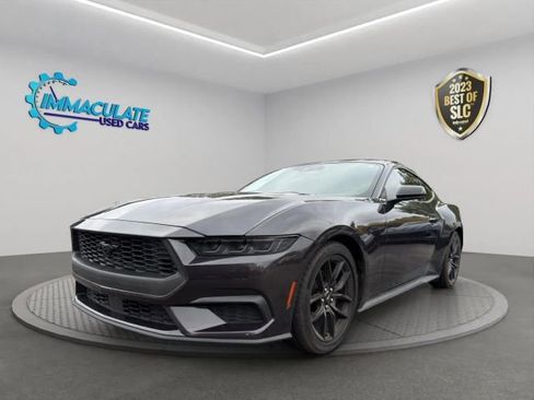 Used 2024 Ford Mustang Coupe image 1