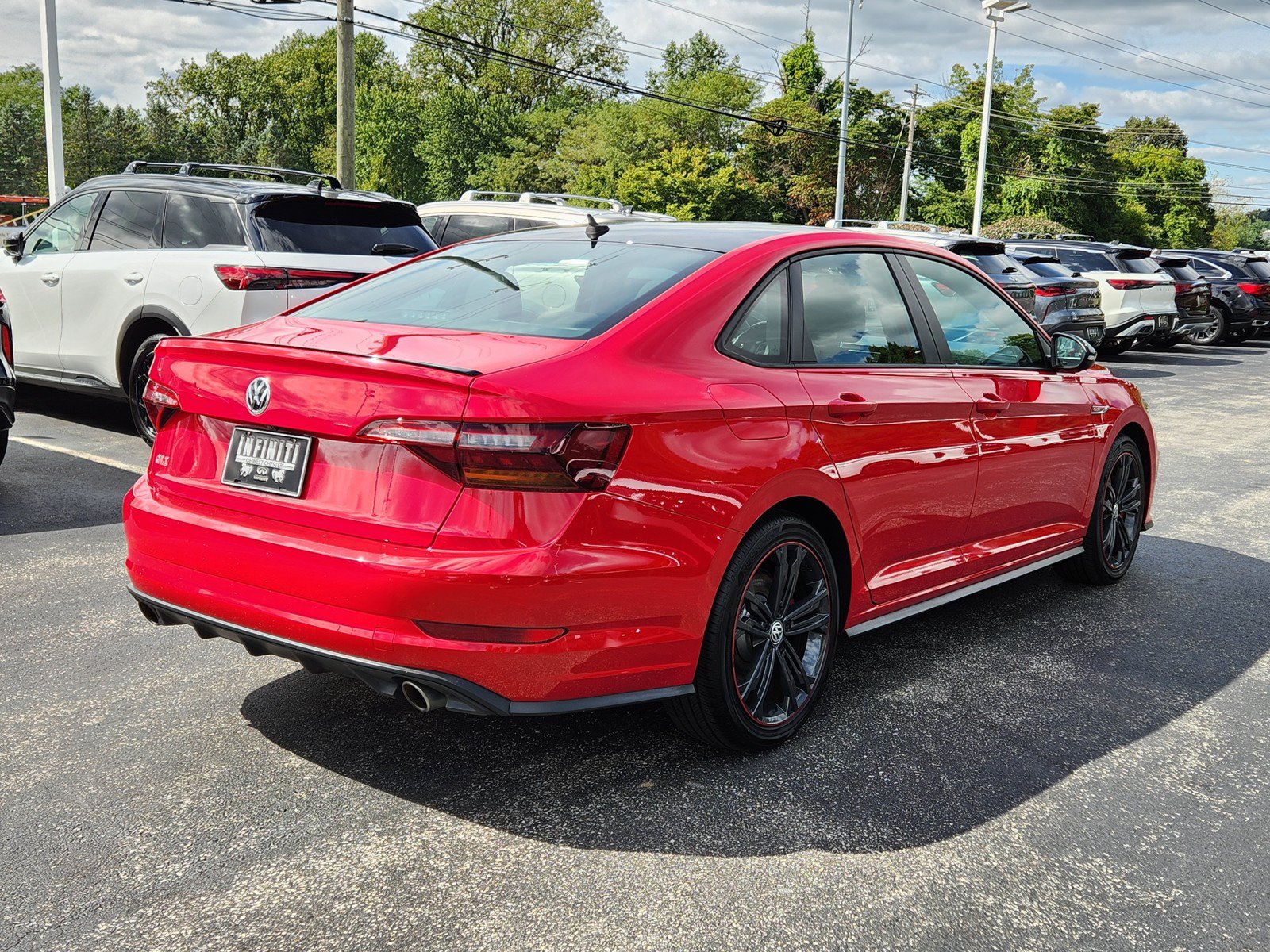 Used 2019 Volkswagen Jetta GLI FWD image 4