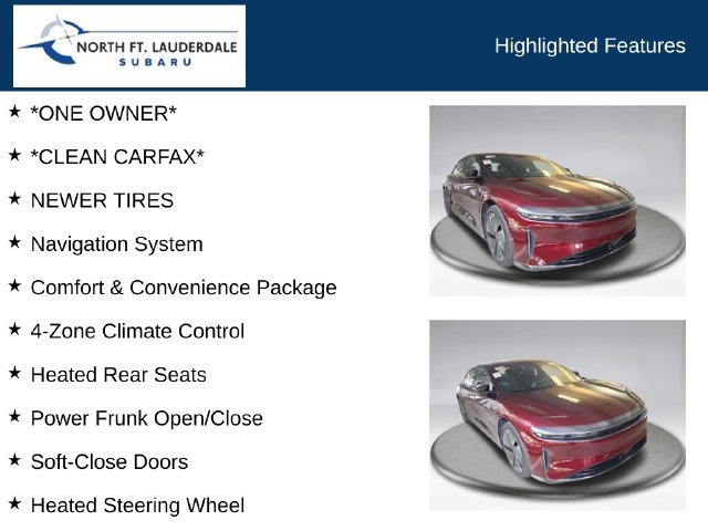Used 2024 Lucid Air Touring AWD/4WD image 7