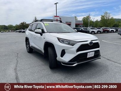 Certified 2021 Toyota RAV4 SE w/ Weather & Moonroof Package