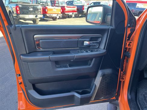 Used 2017 RAM 1500 Sport w/ Ignition Orange Sport Package image 10