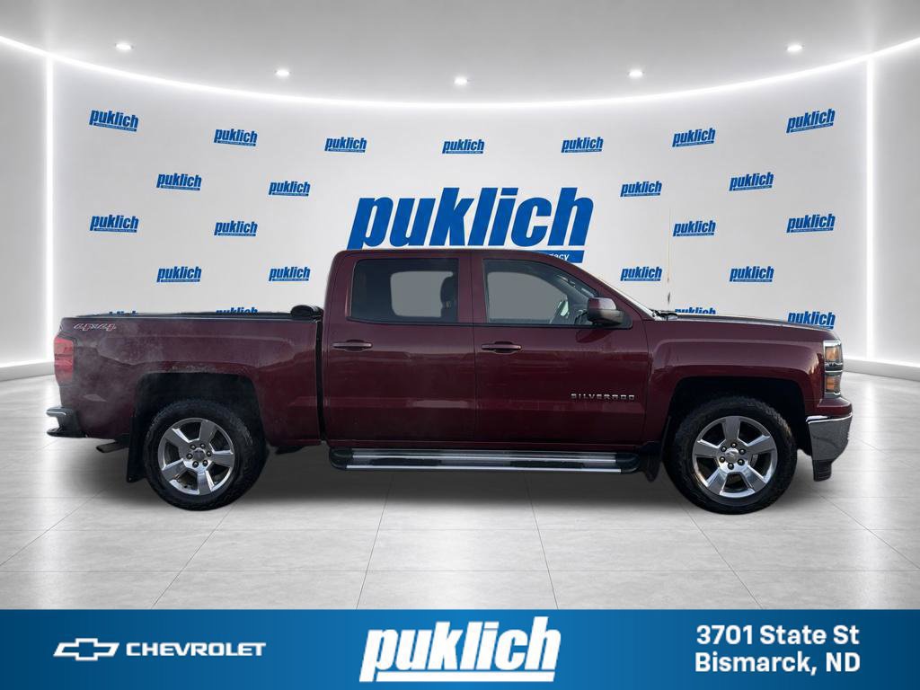 Used 2014 Chevrolet Silverado 1500 LT w/ LT Convenience Package AWD/4WD image 6