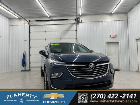 Used 2024 Buick Enclave Essence w/ Trailering Package, 5000 lbs. FWD image 1