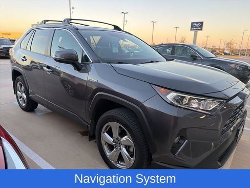Used 2020 Toyota RAV4 Limited w/ Limited Grade Weather Package image 2