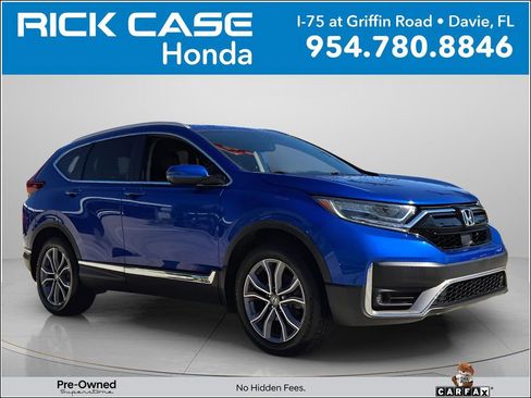 Certified 2022 Honda CR-V Touring image 1