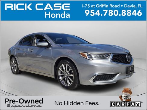 Used 2020 Acura TLX image 1