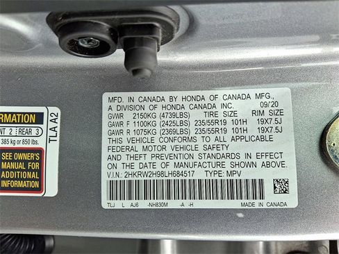 Used 2020 Honda CR-V Touring image 27