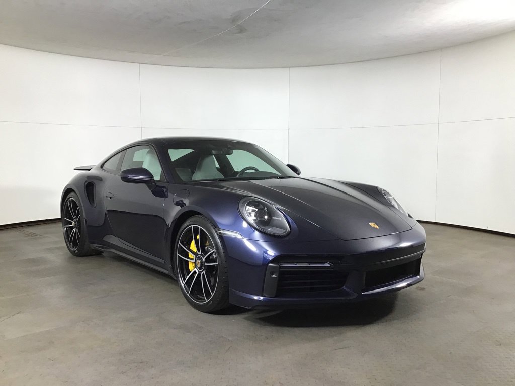 Certified 2022 Porsche 911 Turbo S AWD/4WD image 9