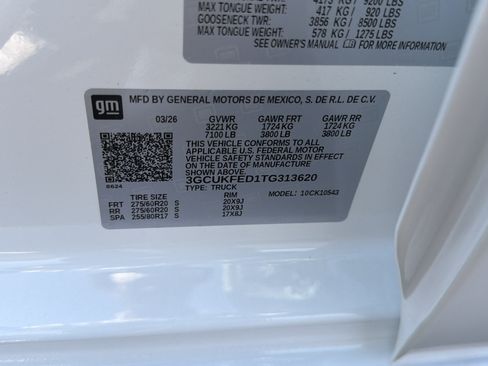 New 2026 Chevrolet Silverado 1500 LT Trail Boss image 31