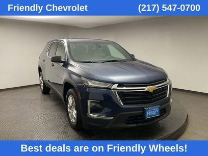 Certified 2022 Chevrolet Traverse LS