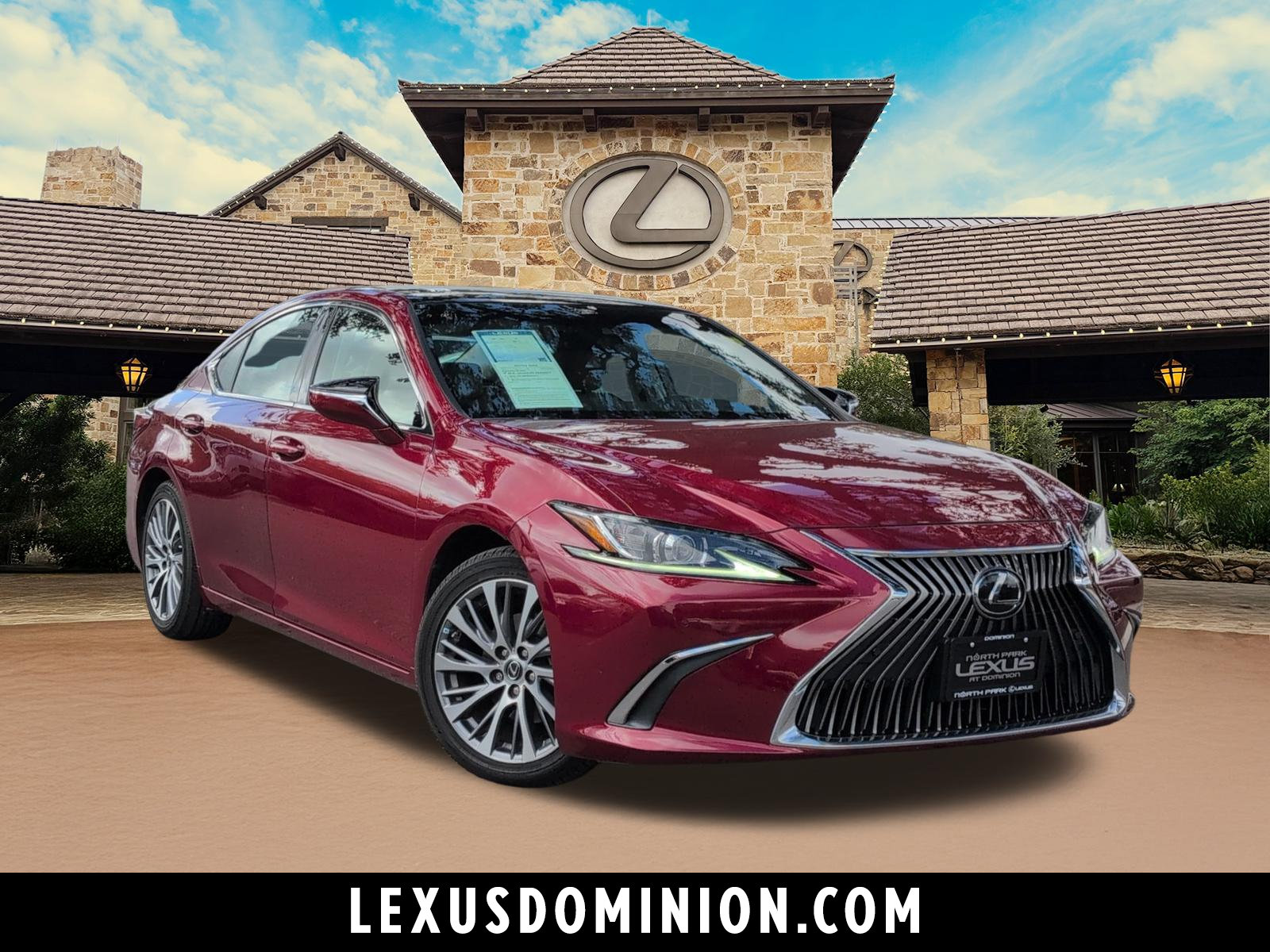 Used 2019 Lexus ES 350 FWD image 1