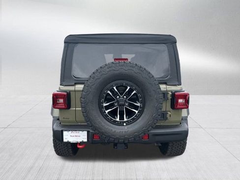 New 2025 Jeep Wrangler Rubicon w/ XTREMEE 35" Tire Package image 6