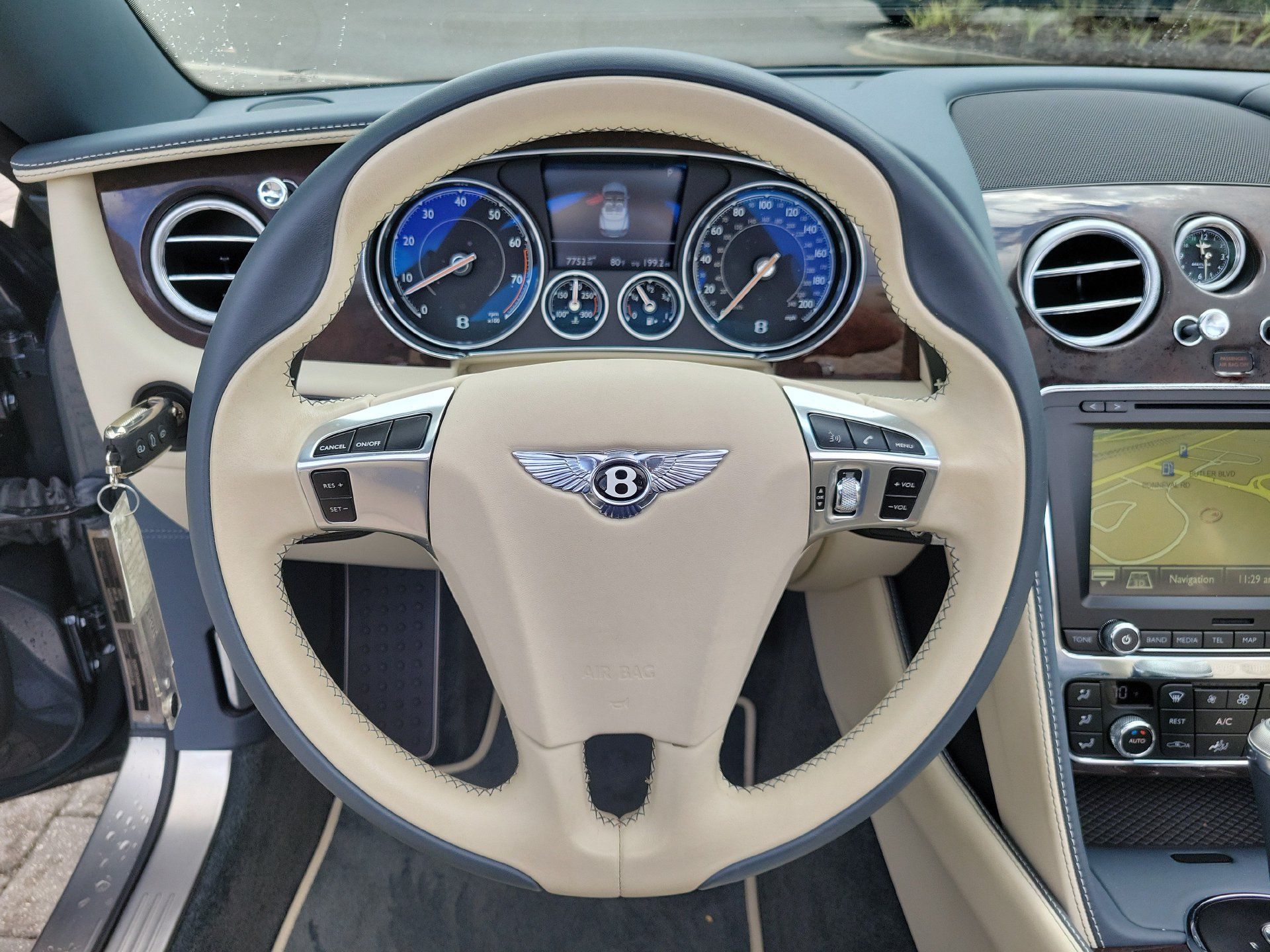 Certified 2016 Bentley Continental GT AWD/4WD image 39