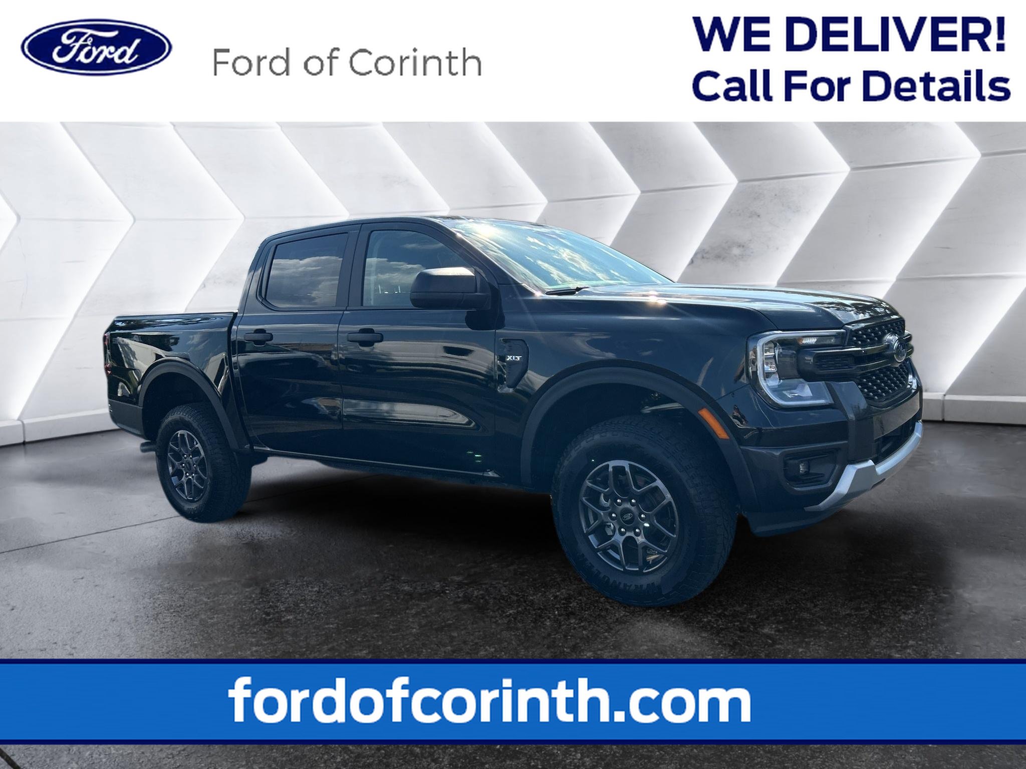 New 2026 Ford Ranger XLT w/ Trailer Tow Package RWD image 1
