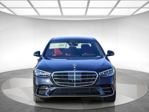 New 2026 Mercedes-Benz S 580 4MATIC Sedan image 6