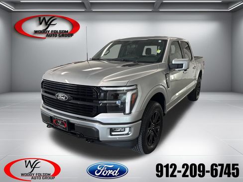 Used 2025 Ford F150 Platinum w/ FX4 Off-Road Package AWD/4WD image 1