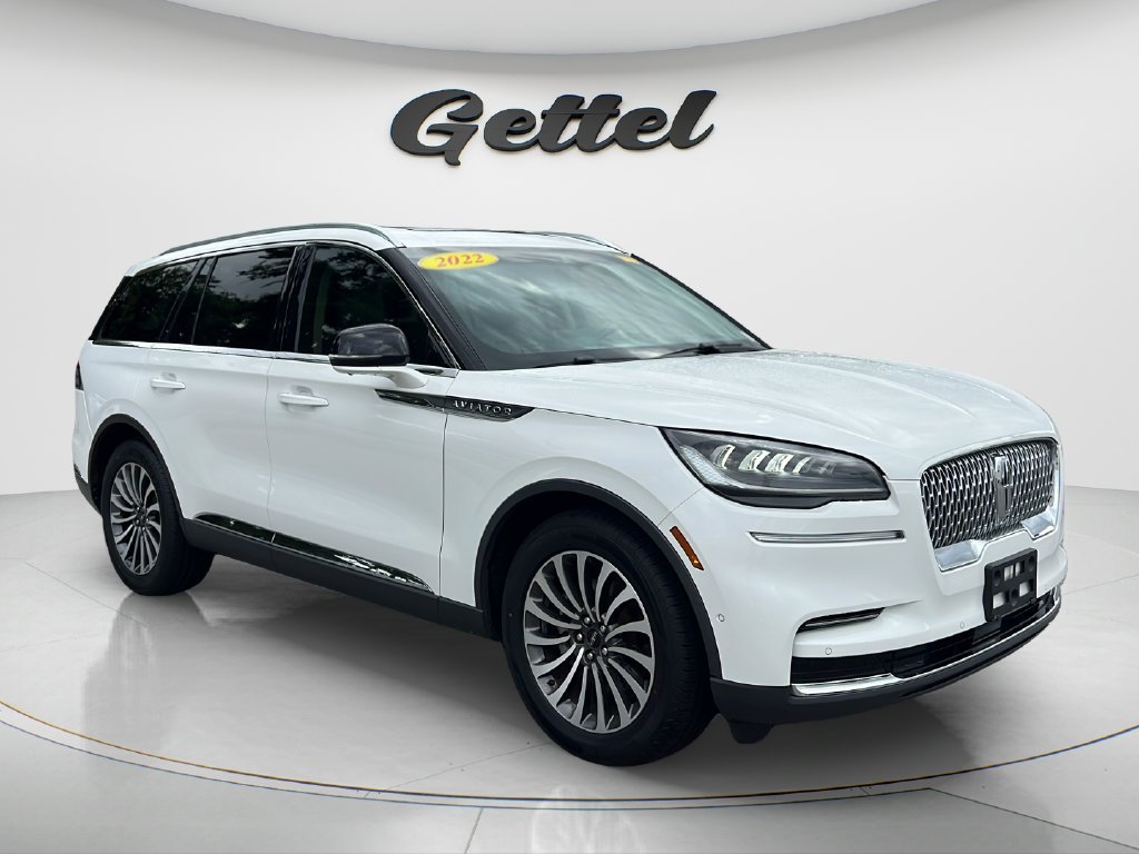 Used 2022 Lincoln Aviator Reserve w/ Equipment Group 201A RWD image 3