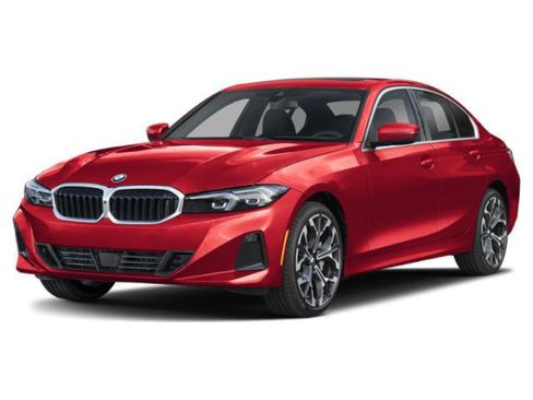 New 2026 BMW 330i xDrive Sedan w/ M Sport Package AWD/4WD image 1