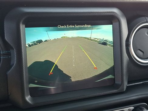 Used 2023 Jeep Wrangler Unlimited Rubicon 4xe w/ Cold Weather Group image 18