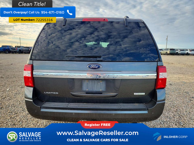 Used 2017 Ford Expedition EL Limited AWD/4WD image 8