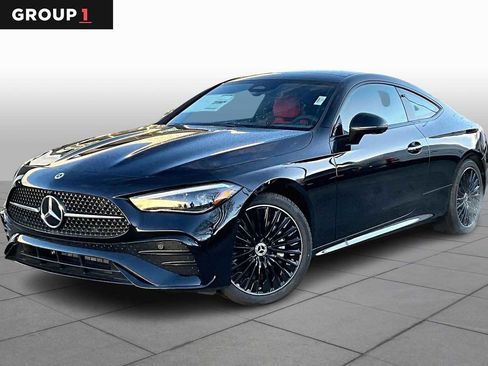 New 2026 Mercedes-Benz CLE 300 4MATIC Coupe image 1