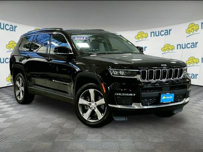 Used 2021 Jeep Grand Cherokee L Limited w/ Luxury Tech Group II
