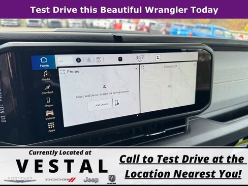 New 2024 Jeep Wrangler Willys image 36